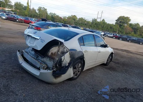 2012 Nissan Altima 2.5 S из США, поврежденный, VIN 1N4AL2AP1CC119722